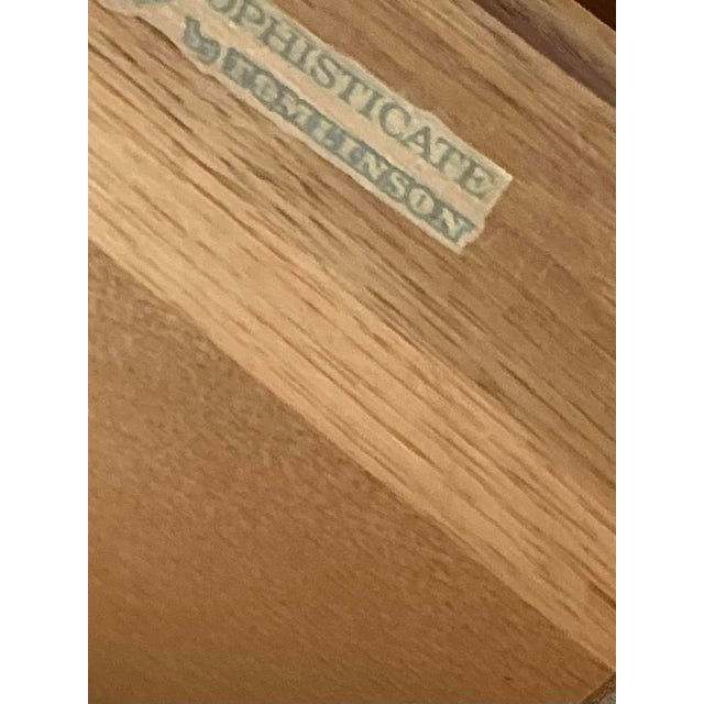 Vintage Erwin Lambeth for Tomlinson “Sophisticate” Credenza For Sale In West Palm - Image 6 of 10