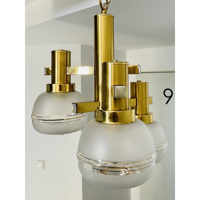 Pendant Lamp by Gaetano Sciolari for Sciolari, 1970s For Sale - Image 14 of 18