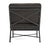 Brown Jordan Brown Jordan Venetian Lounge Chair, Textured Pewter frame with Fusion Charcoal fabric For Sale - Image 4 of 11