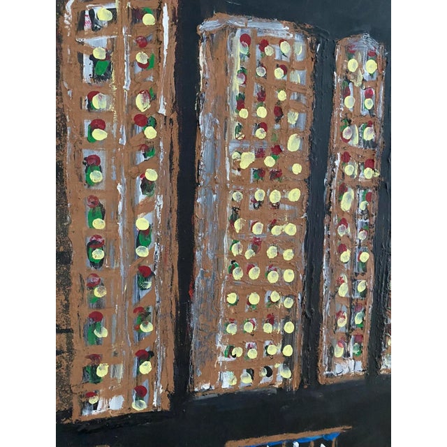 Jimmy Lee Sudduth “Horse-Drawn Streetcar” New Orleans Painting For Sale - Image 4 of 12