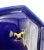 Mid 20th Century Vintage Le Meurice Hotel Paris Cobalt Blue Ashtray Catchall Dish For Sale - Image 5 of 12