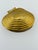 Brass shell trinket box. This is a pre owned item so please see all pictures and ask any questions.