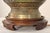 Mid 20th Century Chinese Cloisonne Brass Vase Table Lamp With Figural and White Elephant Decoration For Sale - Image 14 of 15