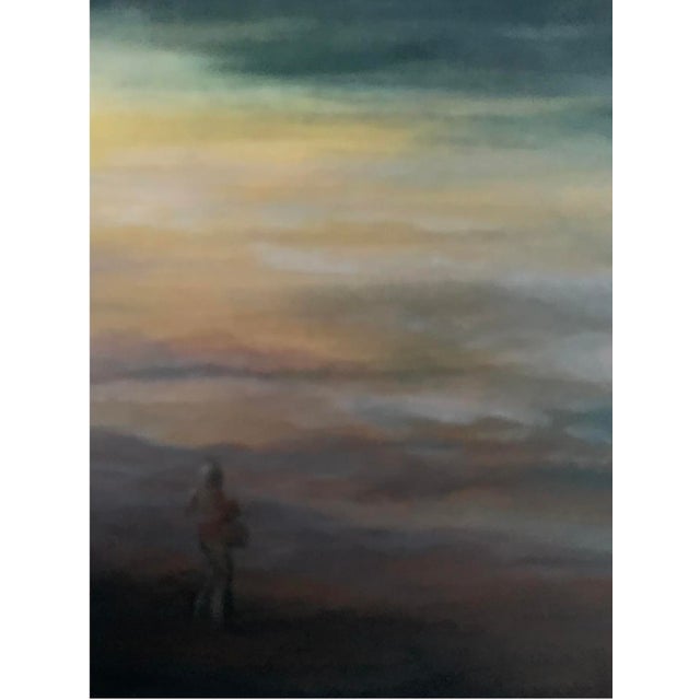 1980s Oil Painting - Landscape For Sale - Image 4 of 7