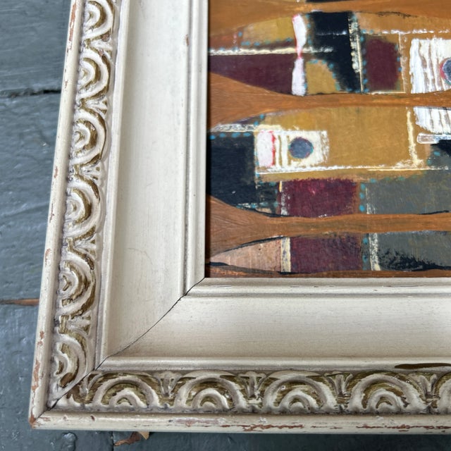 Contemporary Original Stephen Heigh Abstract Painting “Origins” For Sale - Image 4 of 5