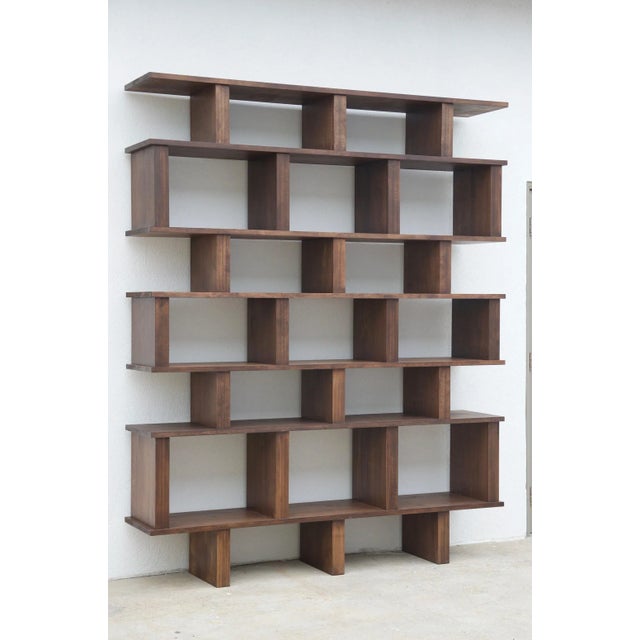 An oversized version of our popular ‘Verticale’ shelving unit.