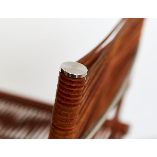 Brown MissB Bar Stools by Tito Agnoli for Pierantonio Bonacina, 1990s, Set of 2 For Sale - Image 8 of 18