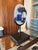 1960s 1960s Brutalist Italian Murano Glass Mask For Sale - Image 5 of 8