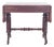 English Victorian Table in Rosewood For Sale