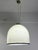 Mid-Century Murano Glass and Brass Bell Pendant Light from De Majo, 1960s For Sale - Image 4 of 11