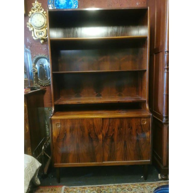 Vintage Cabinet in Rosewood, 1960s For Sale - Image 12 of 17