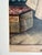 “Mother's Joy” Antique Color Lithograph Print by Kellogg in Carved Wood Adirondack Frame For Sale - Image 9 of 13