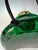 Glass Dagmar Mini Table Lamp in Emerald Green Glass from Holmegaard, Denmark, 1970s For Sale - Image 7 of 8