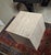 Italian Veined Travertine Coffee Table For Sale - Image 6 of 13
