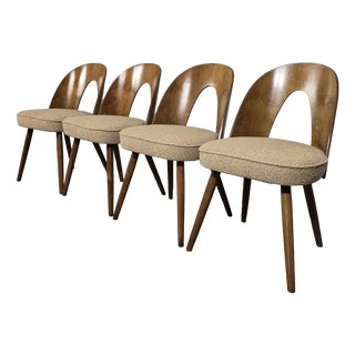 Dining Chairs by Antonín Šuman, 1960s, Set of 4 For Sale