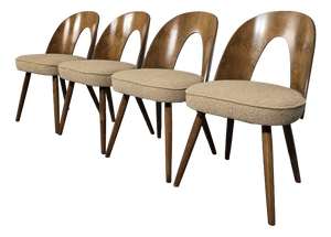 Dining Chairs by Antonín Šuman, 1960s, Set of 4