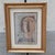Modern Antonio Mignozzi, Figure at the Window, Fresco on Canvas, 1970s For Sale - Image 3 of 9