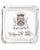 Transparent Vintage the Carlyle Hotel Nyc Glass Ashtray Dish New York City For Sale - Image 8 of 9