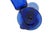 Vintage Blown Glass Cordials Cobalt Blue - a Pair For Sale - Image 4 of 8