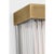 Modern Chapman & Myers for Visual Comfort Signature Vance 14" Sconce in Antique-Burnished Brass with Clear Glass Rods For Sale - Image 3 of 7