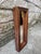 Mid 20th Century Small Vintage Wooden Wall Mirror For Sale - Image 5 of 12