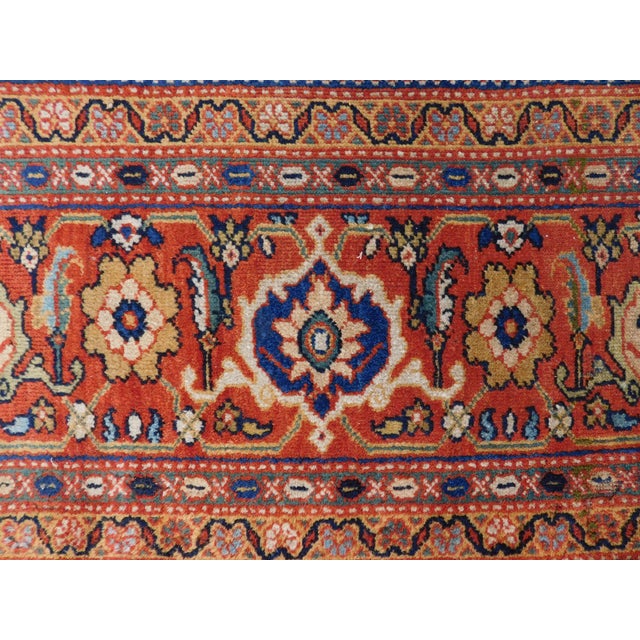 Vintage Trellis Design Turkish Rug - 7'9" × 10′8″ For Sale - Image 10 of 18