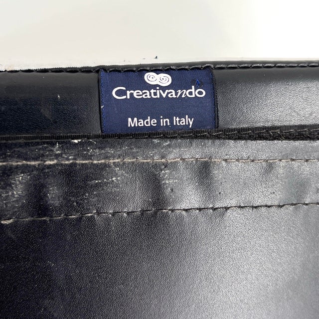 Metal Keith Haring Stool from Creativando, 1990s For Sale - Image 7 of 8