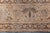 Textile Antique Persian Meshad Botanic, Blue, Brown Hand Knotted Wool Rug For Sale - Image 7 of 11