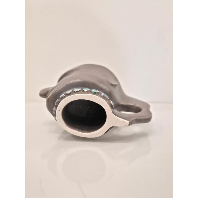 Warrior 1 Sculptural Ristretto Cup by Tamara Barnoff For Sale - Image 6 of 9