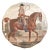 Kenneth Ludwig Chicago Equine Melamine Side Plates- Set of Six For Sale - Image 4 of 13