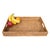 Artifacts Rattan Rectangular Tray For Sale - Image 4 of 5