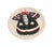 Vintage Handmade Signed Ceramic Art Plate – Hand-Painted Cecropia Moth / Butterfly Design For Sale In West Palm - Image 6 of 12