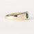 Early 21st Century 14k Gold 2.90 Carat Emerald Cut Emerald Ring, Size 7.5 For Sale - Image 5 of 8