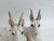 Mid-Century Italian Ronzan Ceramic Double Mountain Goat Sculpture For Sale In Los Angeles - Image 6 of 9