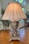 1990s Large 1990s Table Lamp and Shade For Sale - Image 5 of 8