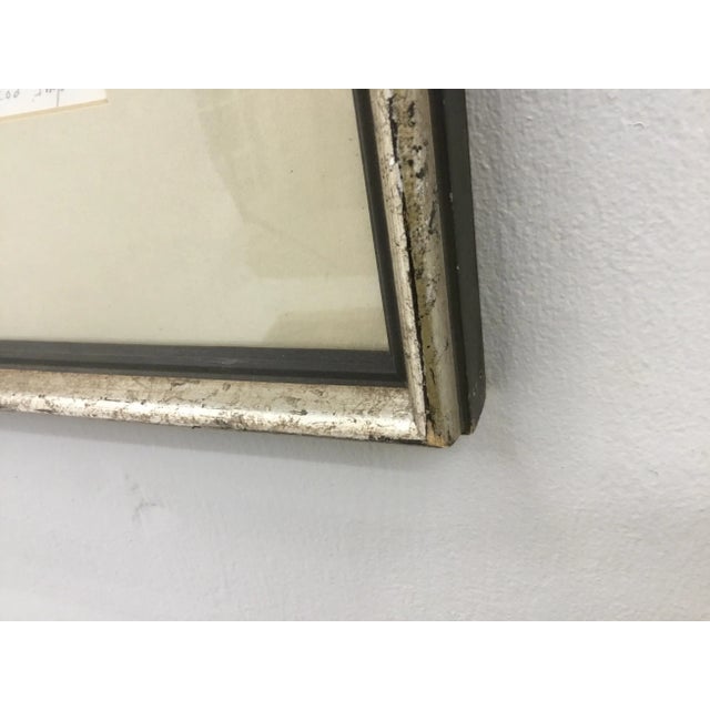 1970s 1970s “Silence“ Original Collagraph Print by Anne MacRay MacLeod For Sale - Image 5 of 10