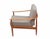 Vintage Lounge Chair in Cherry Wood by Walter Knoll, 1965 For Sale - Image 13 of 13
