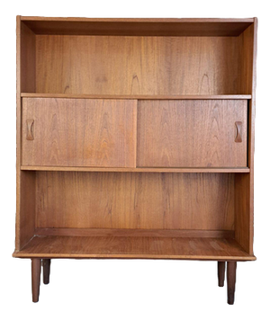Mid-Century Teak Bookcase by Clausen & Son, Denmark, 1960