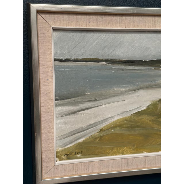 Allan Erwö, Landscape, 1960s, Oil on Canvas, Framed For Sale - Image 13 of 17