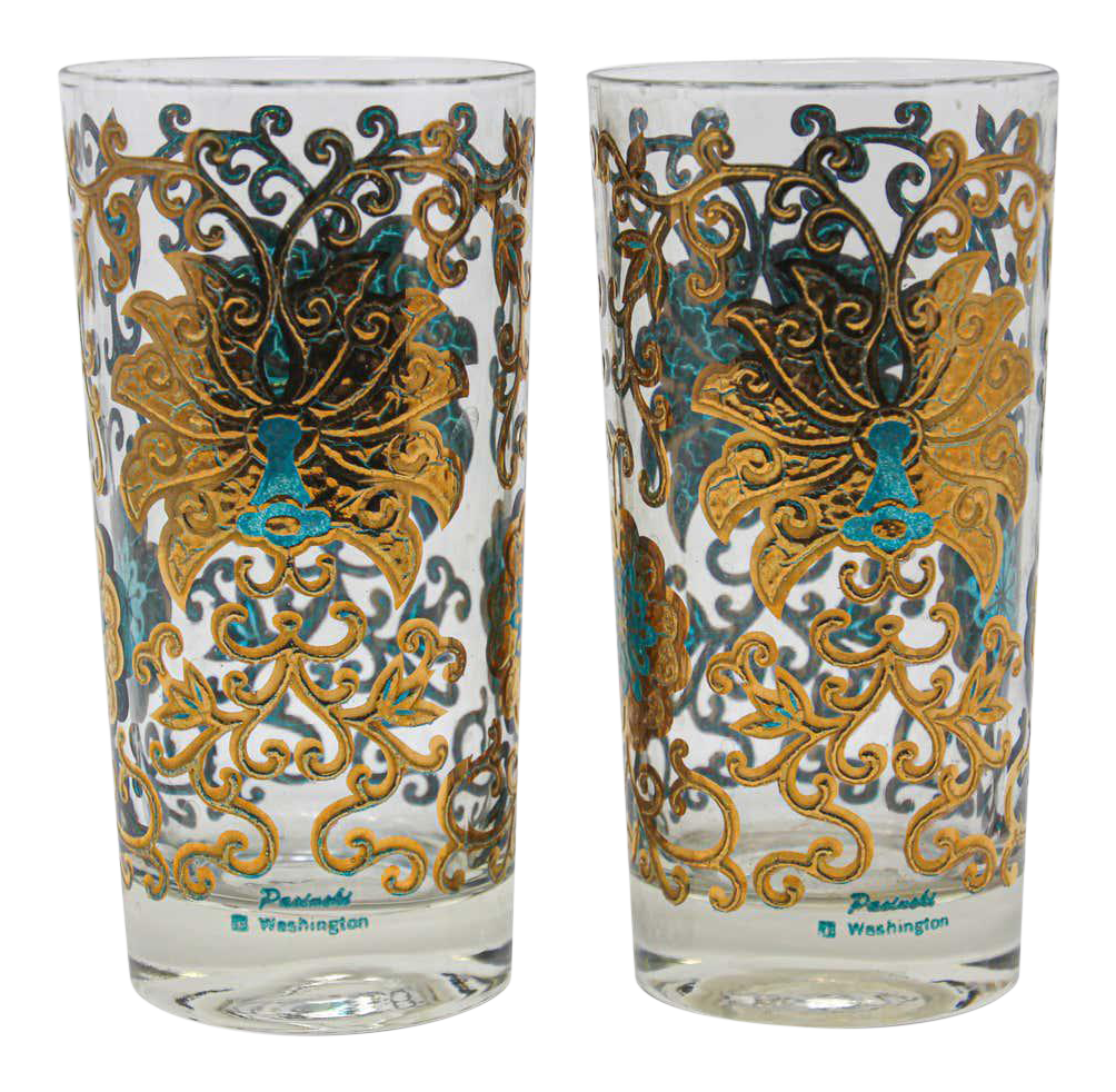 Vintage highball glasses Clearance