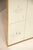 Metal Decorative Mirror with Silk-Screened Designs and Brass Frame, 1940s For Sale - Image 7 of 12