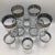 Dorothy Thorpe Platinum Band Highball Glasses-Set of 12 For Sale - Image 11 of 11