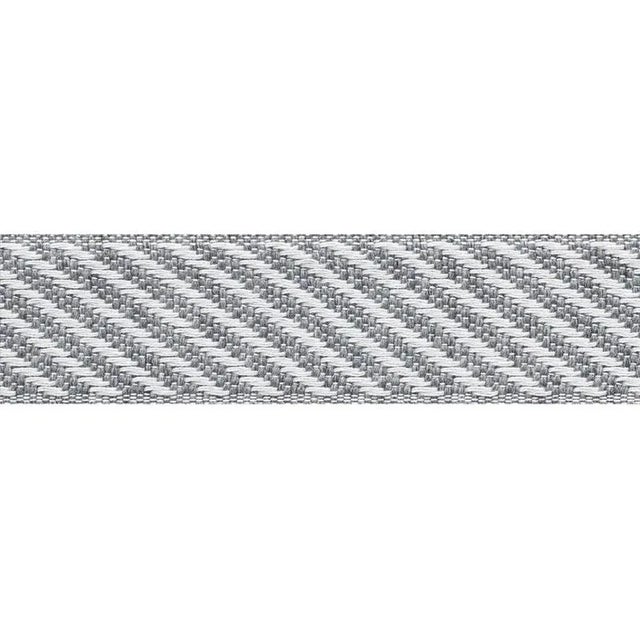 An unusual weave of chunky yarns gives this bias stripe tape its good looks. It's the perfect way to add interest and...