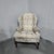 Large Mahogany Framed Wing Armchair For Sale - Image 10 of 13