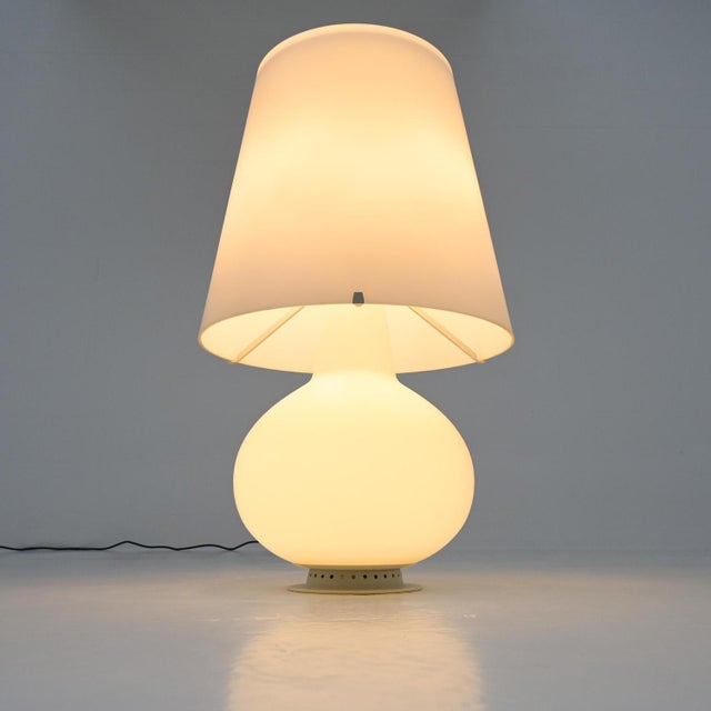 Large Table or Floor Lamp by Max Ingrand for Fontana Arte, 1960s For Sale - Image 9 of 18