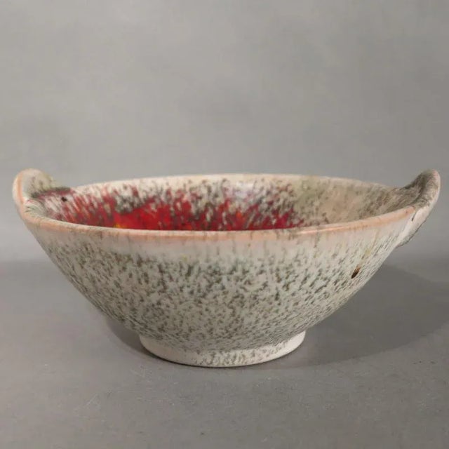 Ceramic Bowl by Friedgard Glatzle for Karlsruher Majolika, 1972 For Sale - Image 4 of 6