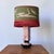 Mid-Century Modern Mid-Century Modern Italian Marble Table Lamps with Bespoke Shades, 1950s, Set of 2 For Sale - Image 3 of 11