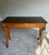 Baker Furniture Company Late 20th Century Baker Milling Road Neoclassical Single Drawer Writing Desk With C-Scroll Legs For Sale - Image 4 of 10
