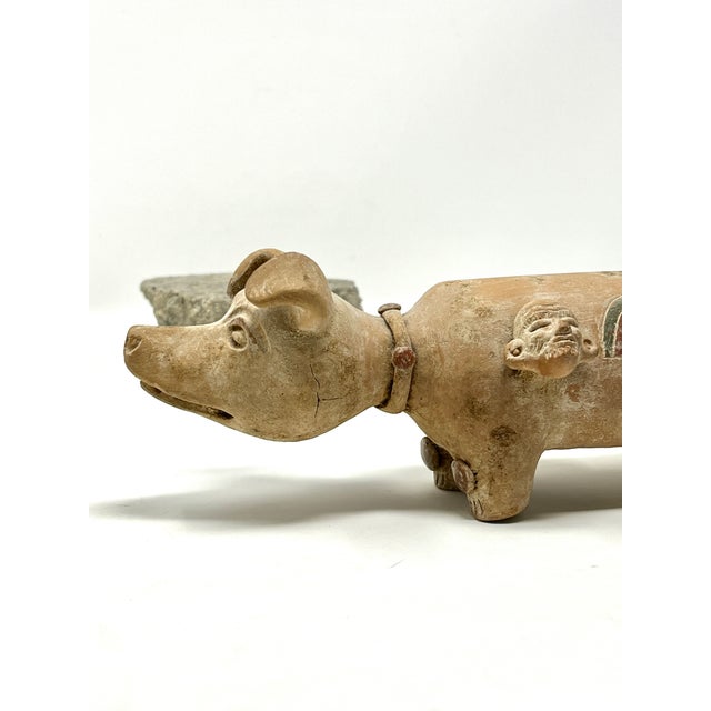 Vintage Handmade Musical Instrument in Dog Form | Chairish