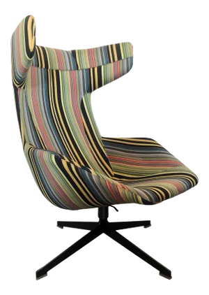 Take a Line for a Walk Chair, Alfredo Haberli, Paul Smith Edition for Moroso
